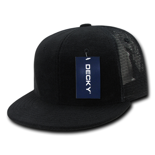 6 Panel High Profile Structured Terry Trucker