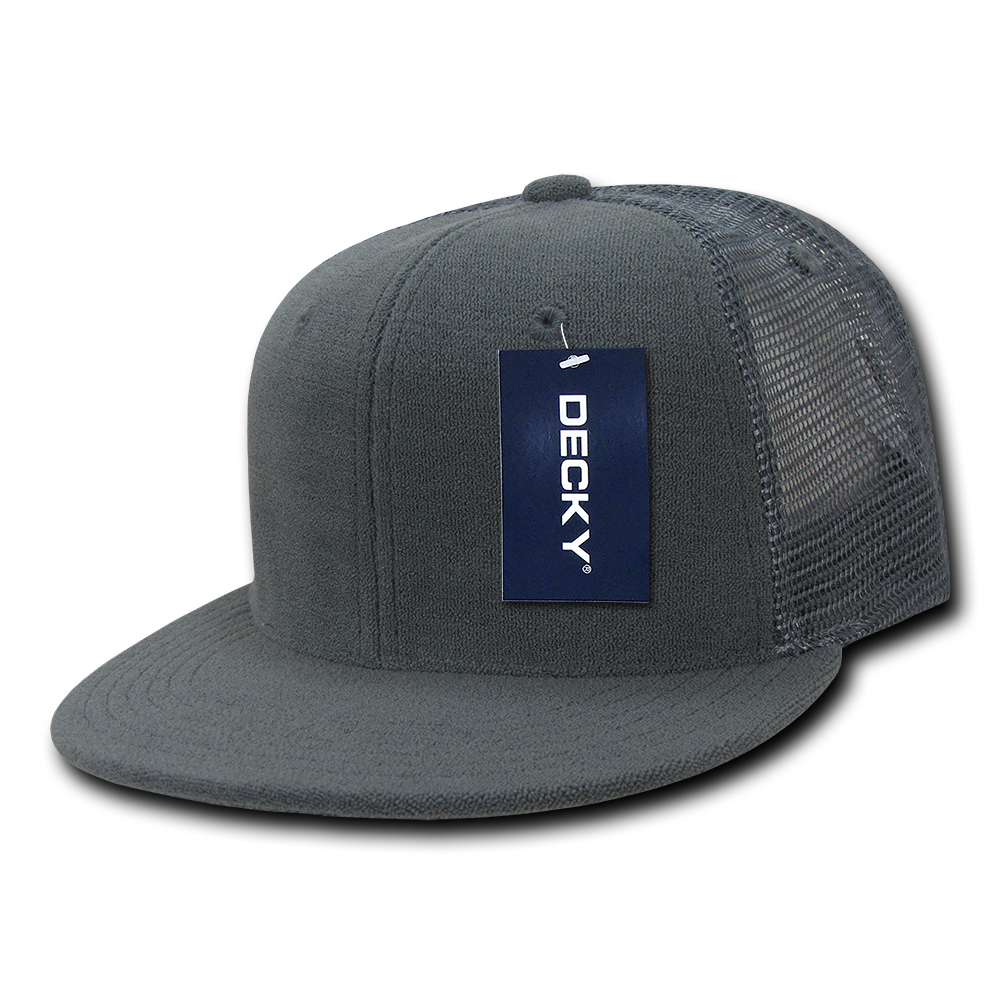 6 Panel High Profile Structured Terry Trucker