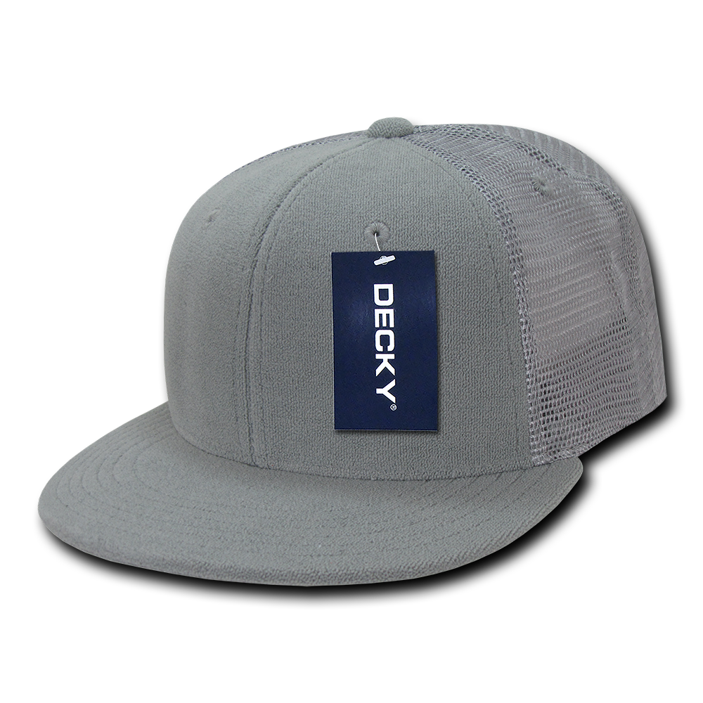 6 Panel High Profile Structured Terry Trucker
