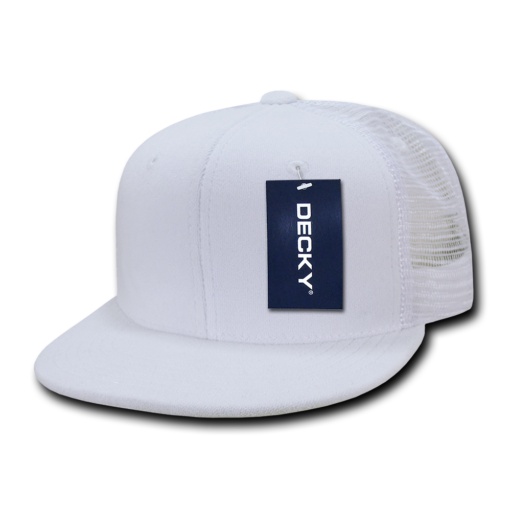 6 Panel High Profile Structured Terry Trucker