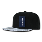 6 Panel High Profile Structured Bandanna Bill Snapback