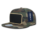 6 Panel High Profile Structured Patch Snapback