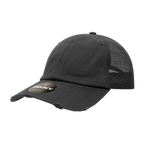 6 Panel Low Profile Relaxed Vintage Trucker