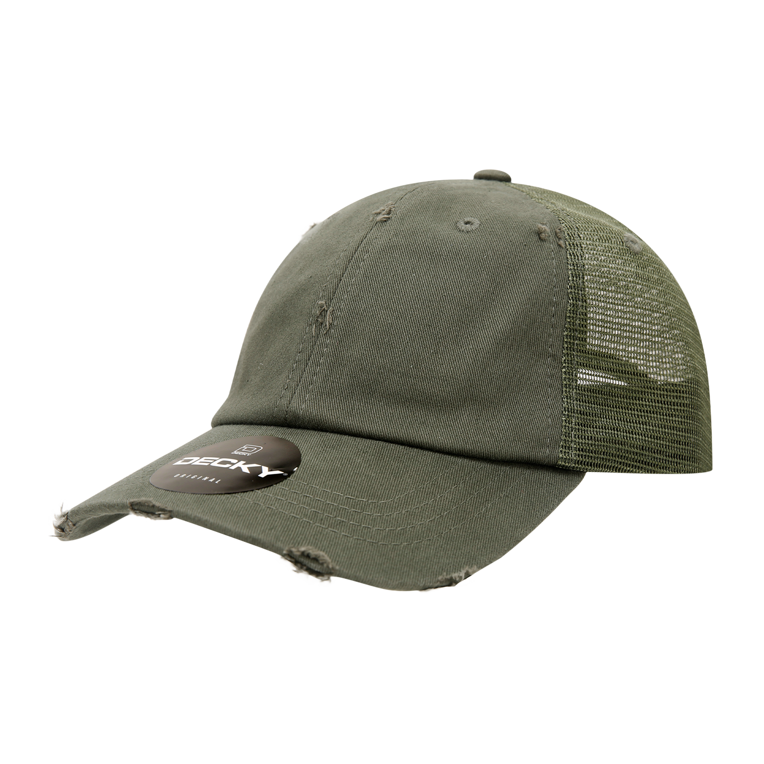 6 Panel Low Profile Relaxed Vintage Trucker