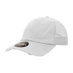 6 Panel Low Profile Relaxed Vintage Trucker