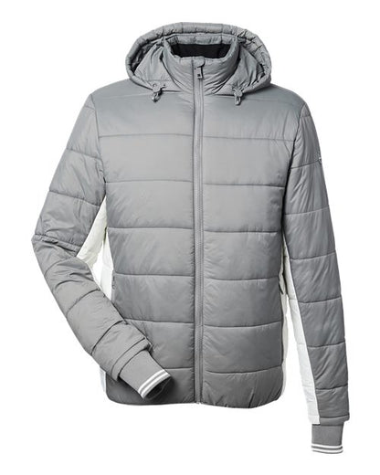 Men's Nautical Mile Hooded Puffer Jacket