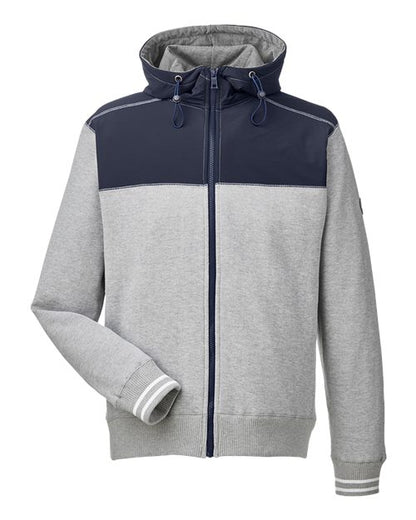 Men's Navigator Fleece Hooded Full-Zip Jacket