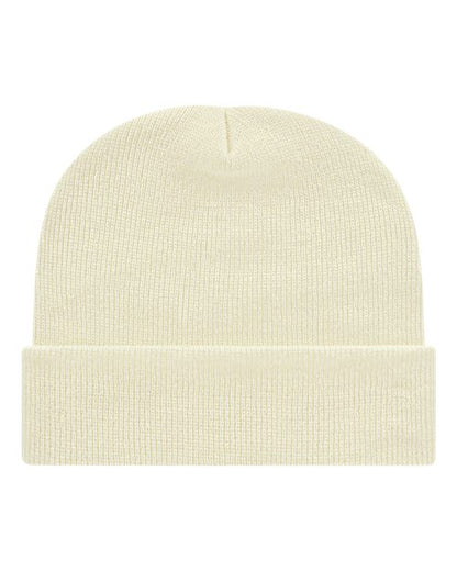 USA-Made 12" Cuffed Beanie