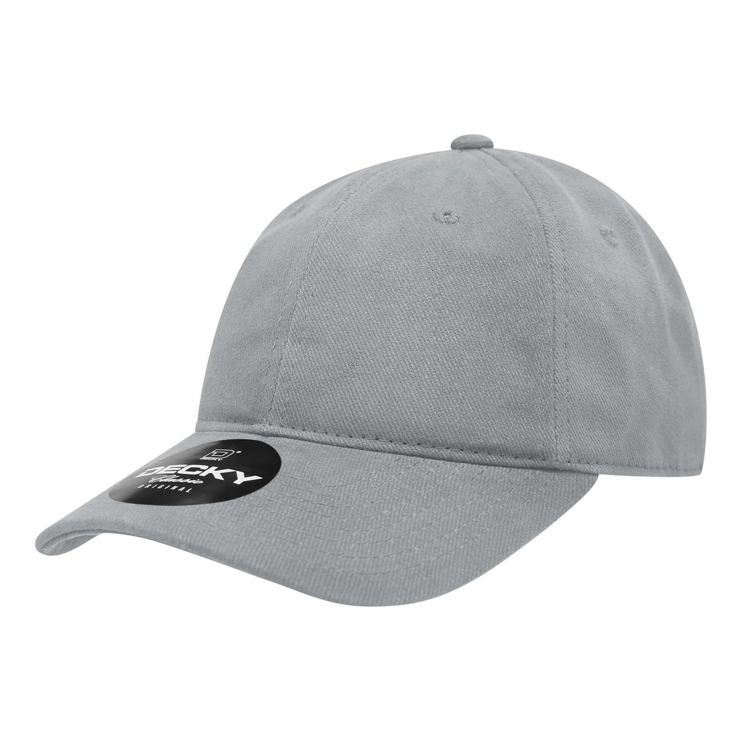 6 Panel Low Profile Relaxed Brushed Cotton Dad Hat