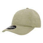 6 Panel Low Profile Relaxed Brushed Cotton Dad Hat