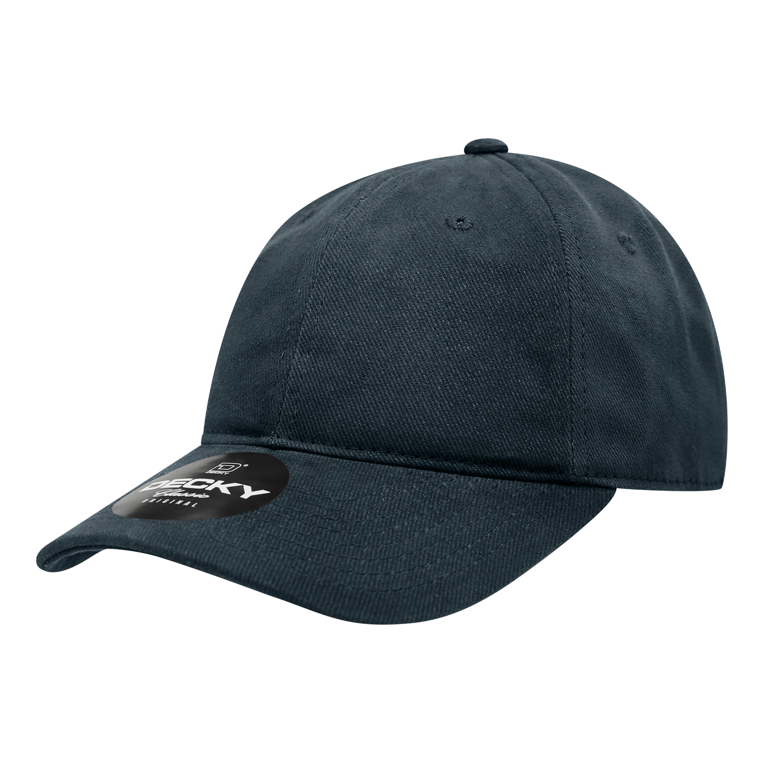 6 Panel Low Profile Relaxed Brushed Cotton Dad Hat