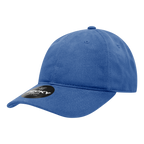 6 Panel Low Profile Relaxed Brushed Cotton Dad Hat