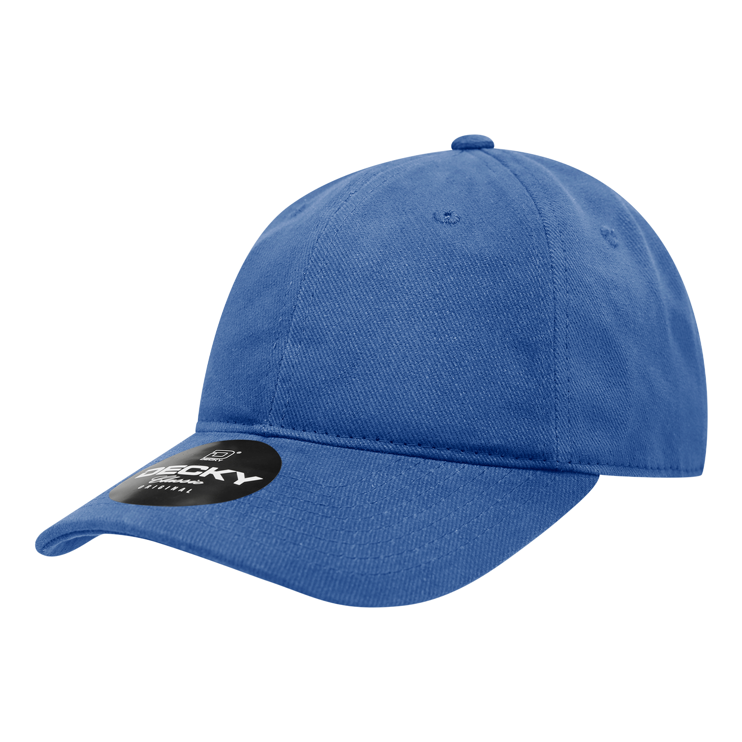 6 Panel Low Profile Relaxed Brushed Cotton Dad Hat