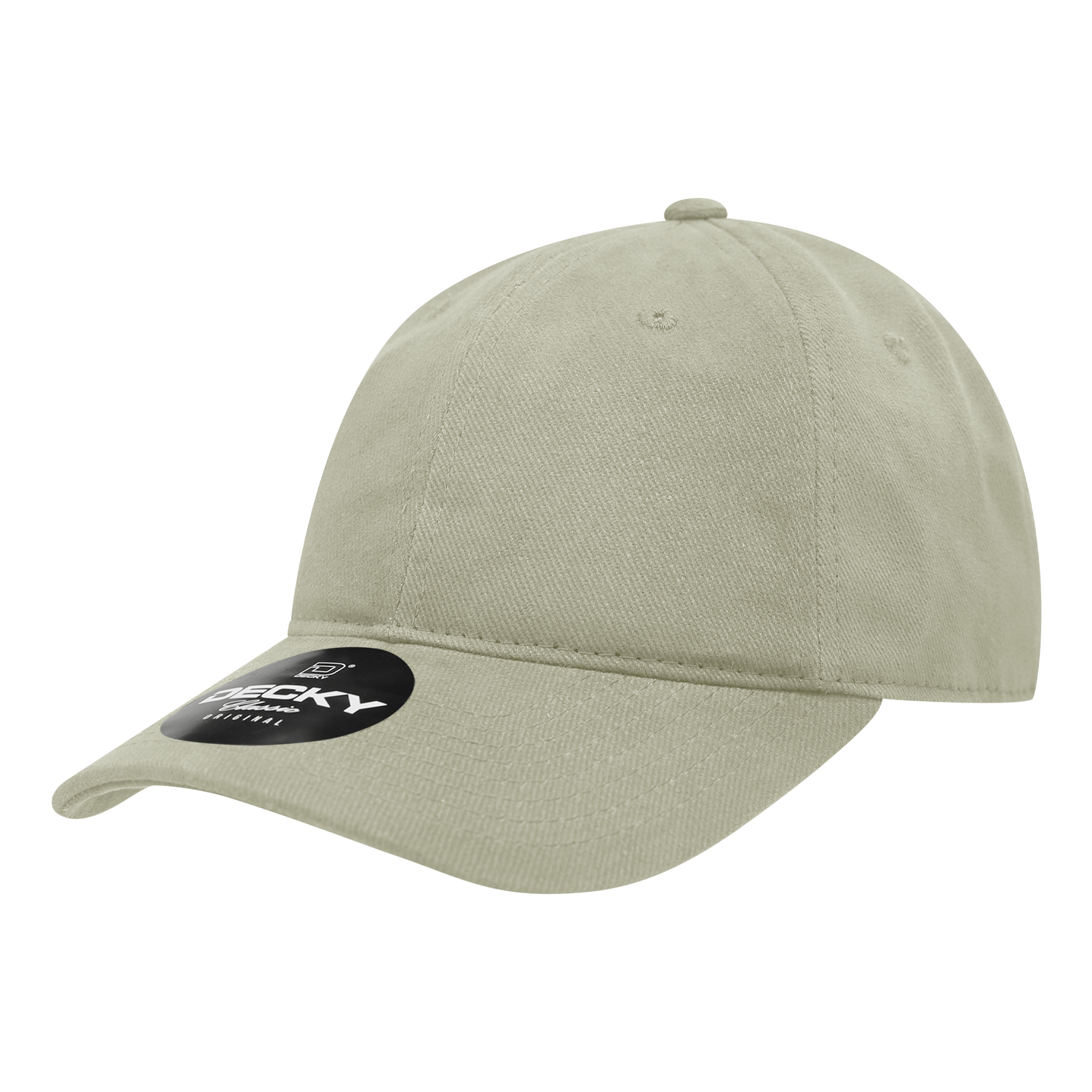6 Panel Low Profile Relaxed Brushed Cotton Dad Hat