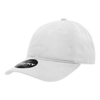 6 Panel Low Profile Relaxed Brushed Cotton Dad Hat