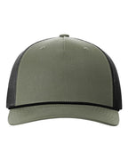 Five-Panel Trucker with Rope Cap