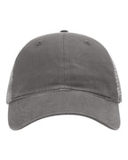 Garment-Washed Trucker Cap