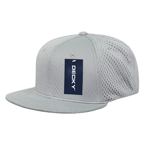Mesh Jersey Flat Bill Snapbacks