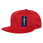 Mesh Jersey Flat Bill Snapbacks