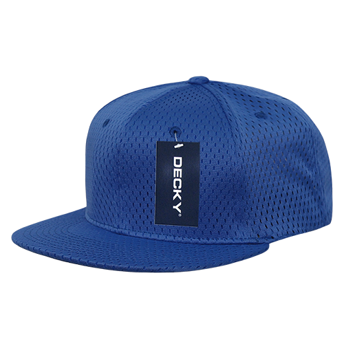 Mesh Jersey Flat Bill Snapbacks