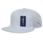 Mesh Jersey Flat Bill Snapbacks