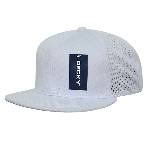 Mesh Jersey Flat Bill Snapbacks