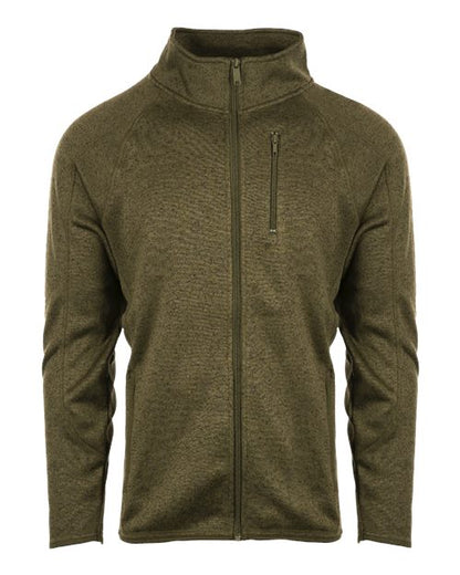 Men's Sweater Knit Jacket