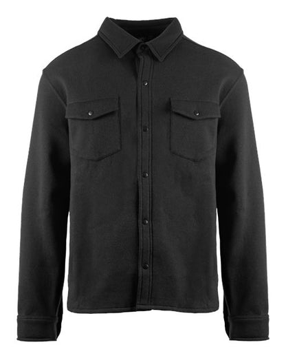 Men's Fleece Snap Jacket
