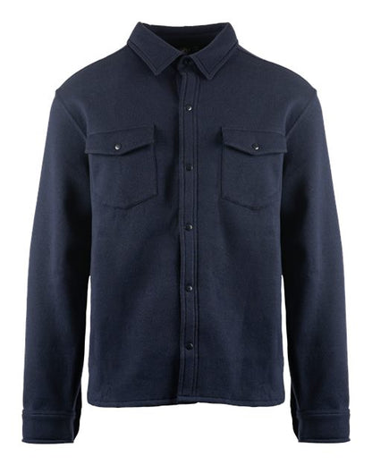 Men's Fleece Snap Jacket