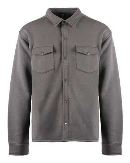 Men's Fleece Snap Jacket