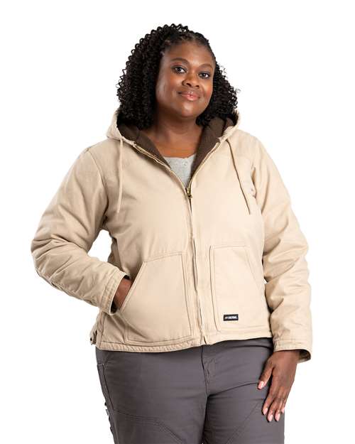 Women's Softstone Hooded Coat