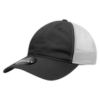 6 Panel Low Profile Relaxed Cotton Trucker