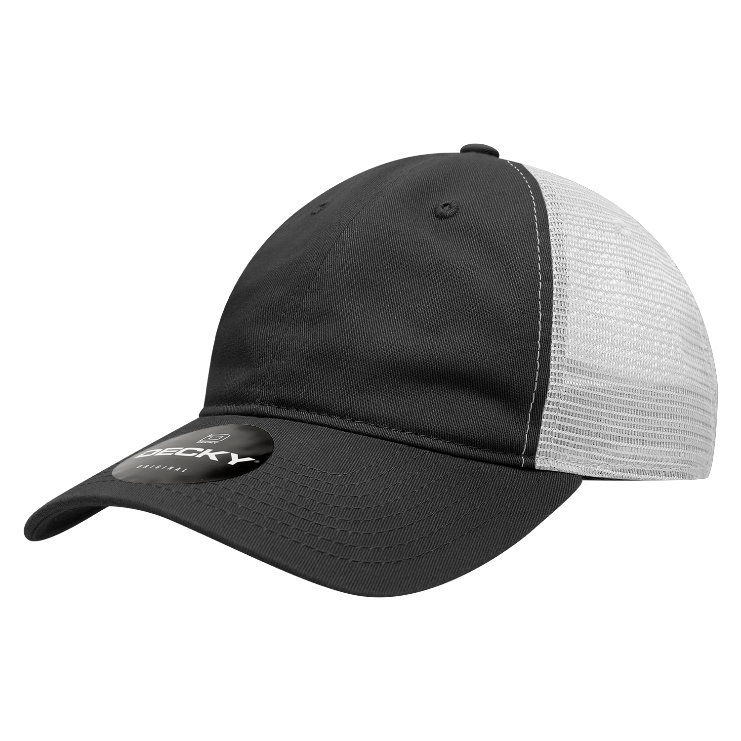 6 Panel Low Profile Relaxed Cotton Trucker