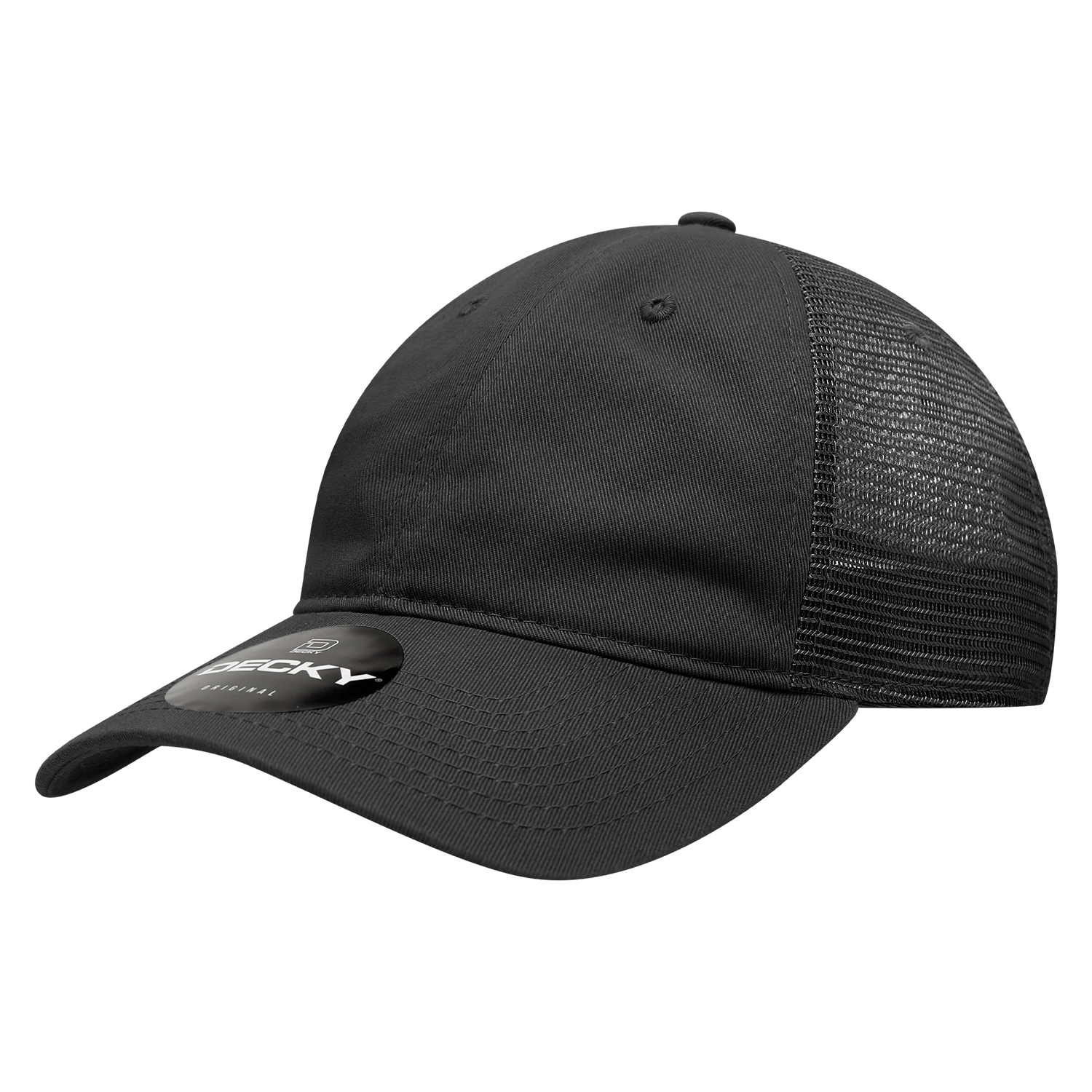 6 Panel Low Profile Relaxed Cotton Trucker