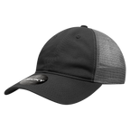 6 Panel Low Profile Relaxed Cotton Trucker