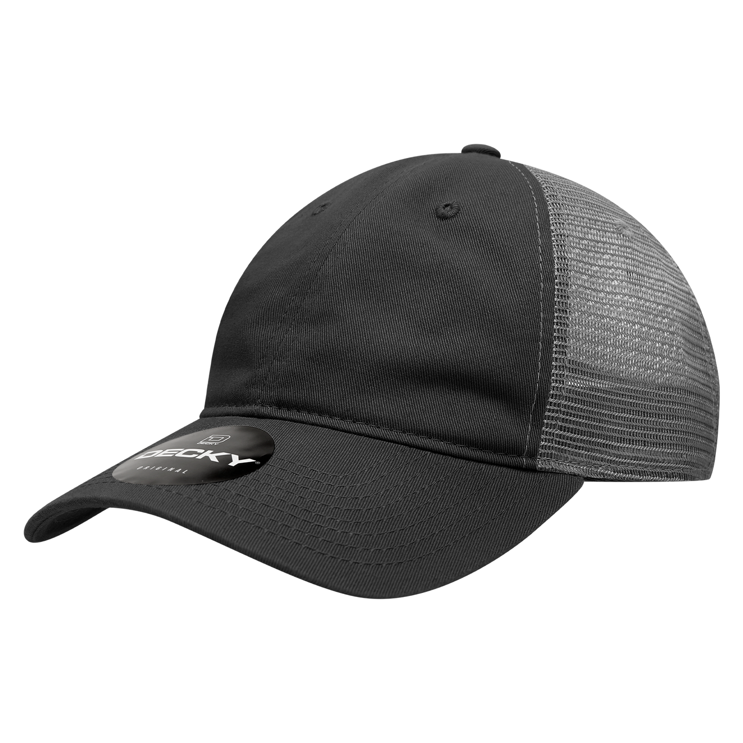 6 Panel Low Profile Relaxed Cotton Trucker