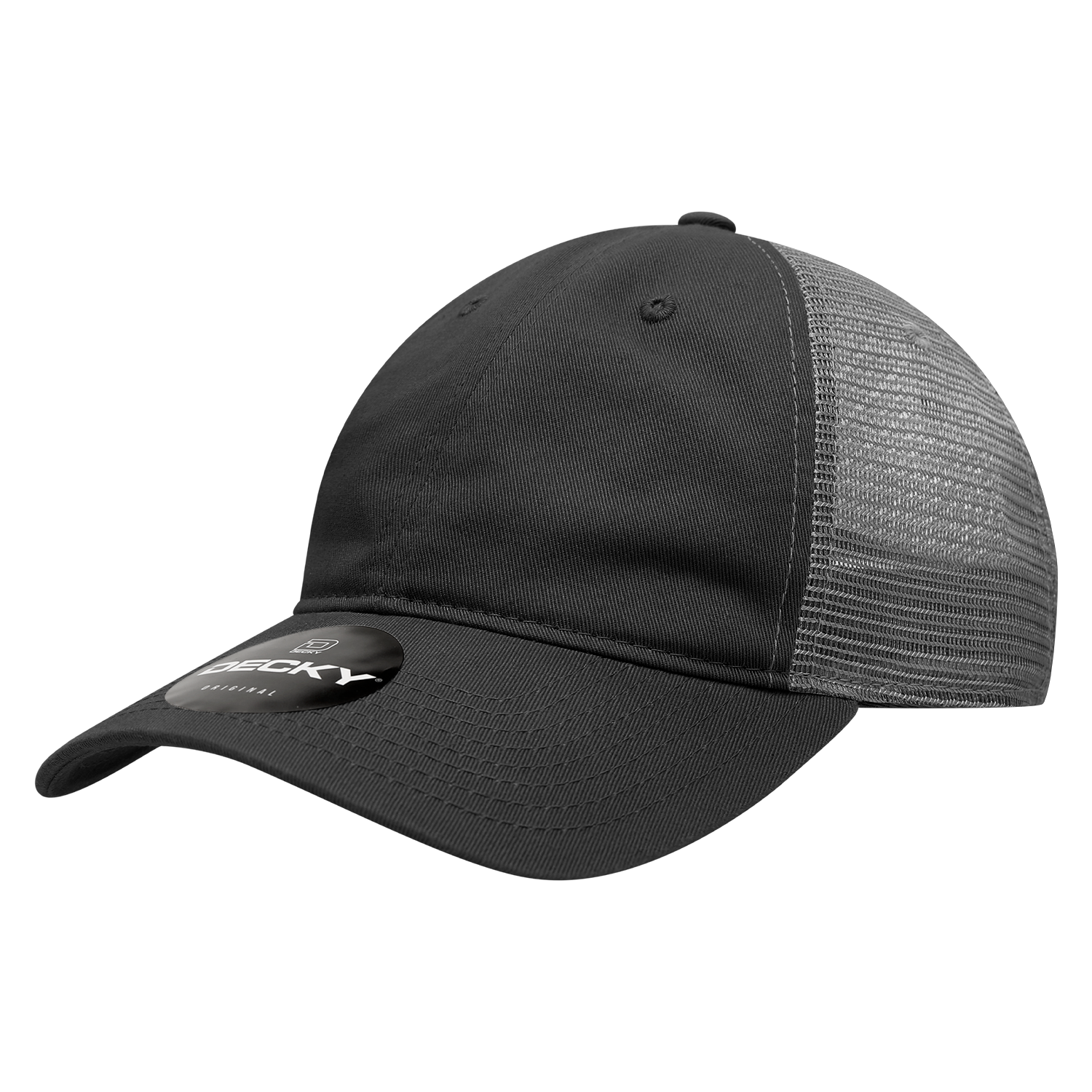 6 Panel Low Profile Relaxed Cotton Trucker