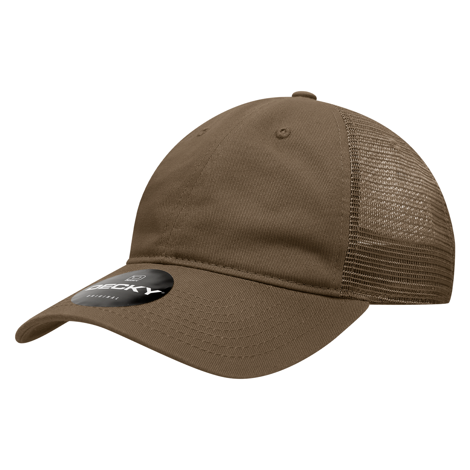 6 Panel Low Profile Relaxed Cotton Trucker