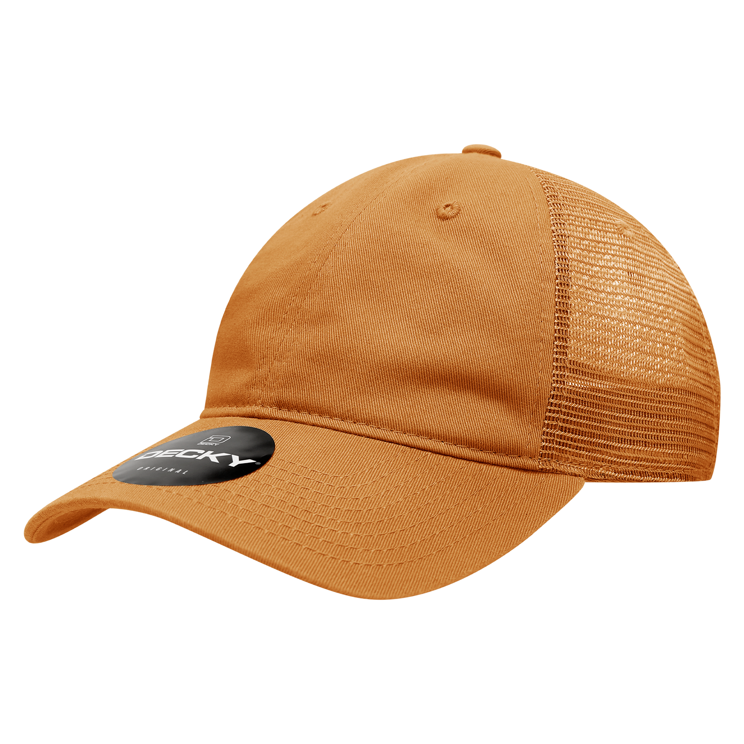 6 Panel Low Profile Relaxed Cotton Trucker