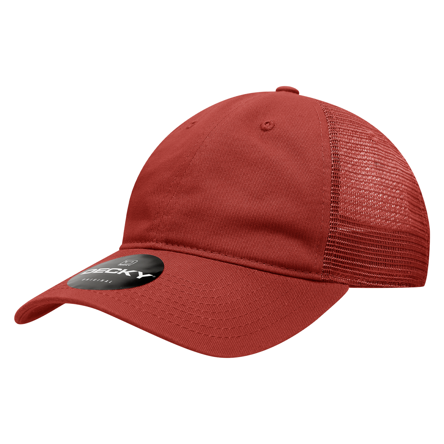 6 Panel Low Profile Relaxed Cotton Trucker