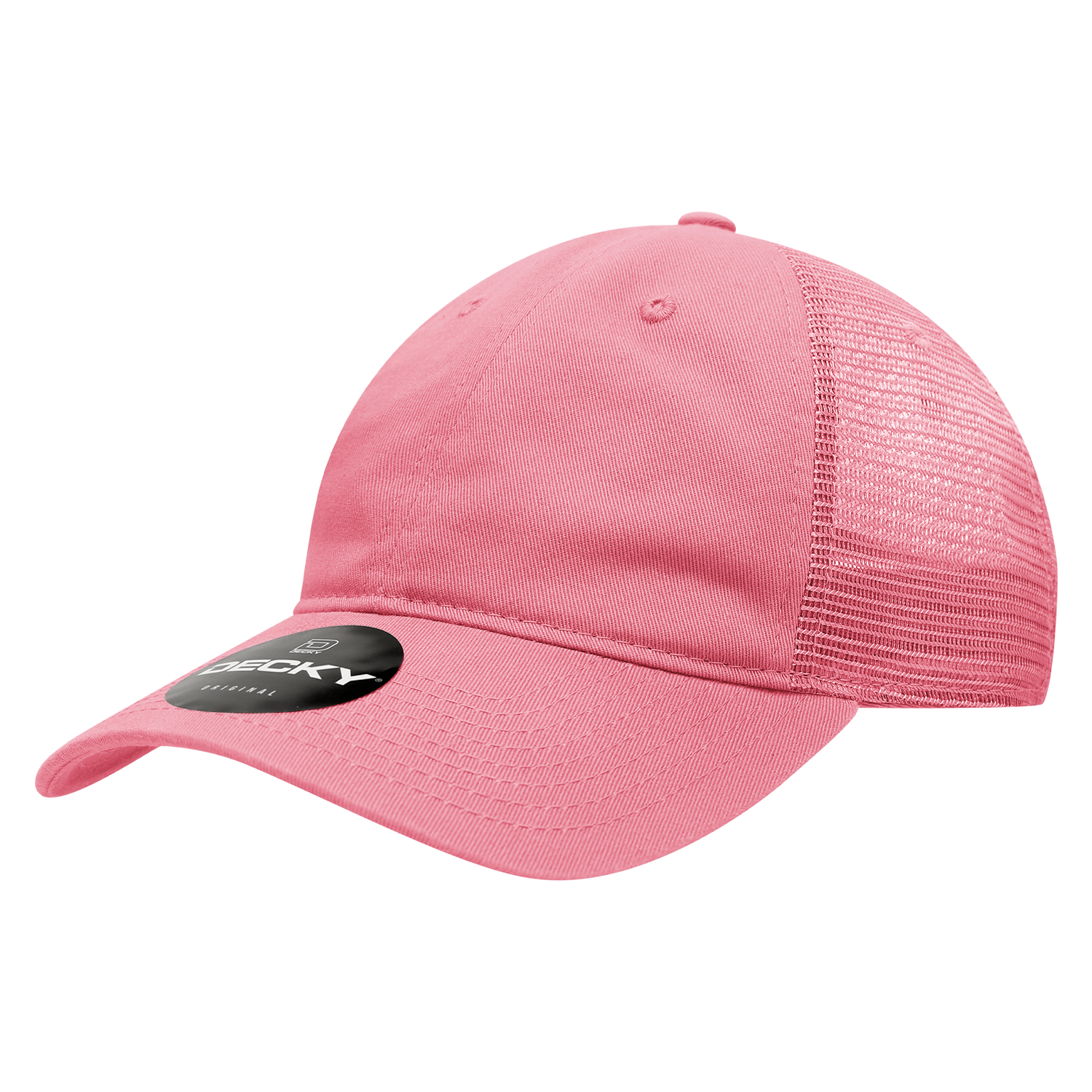 6 Panel Low Profile Relaxed Cotton Trucker