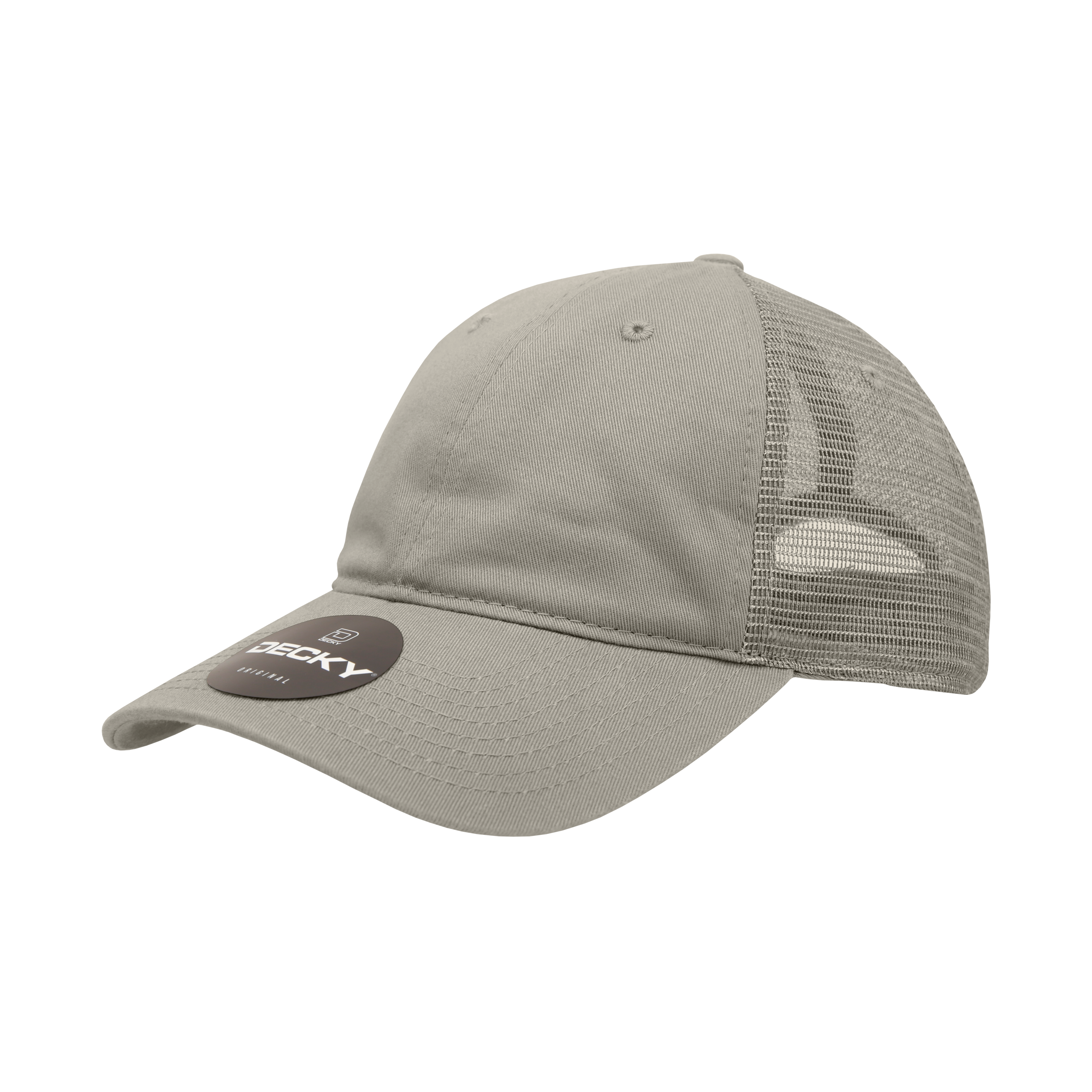 6 Panel Low Profile Relaxed Cotton Trucker