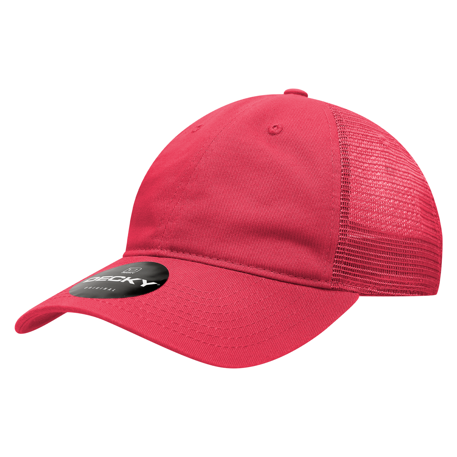 6 Panel Low Profile Relaxed Cotton Trucker