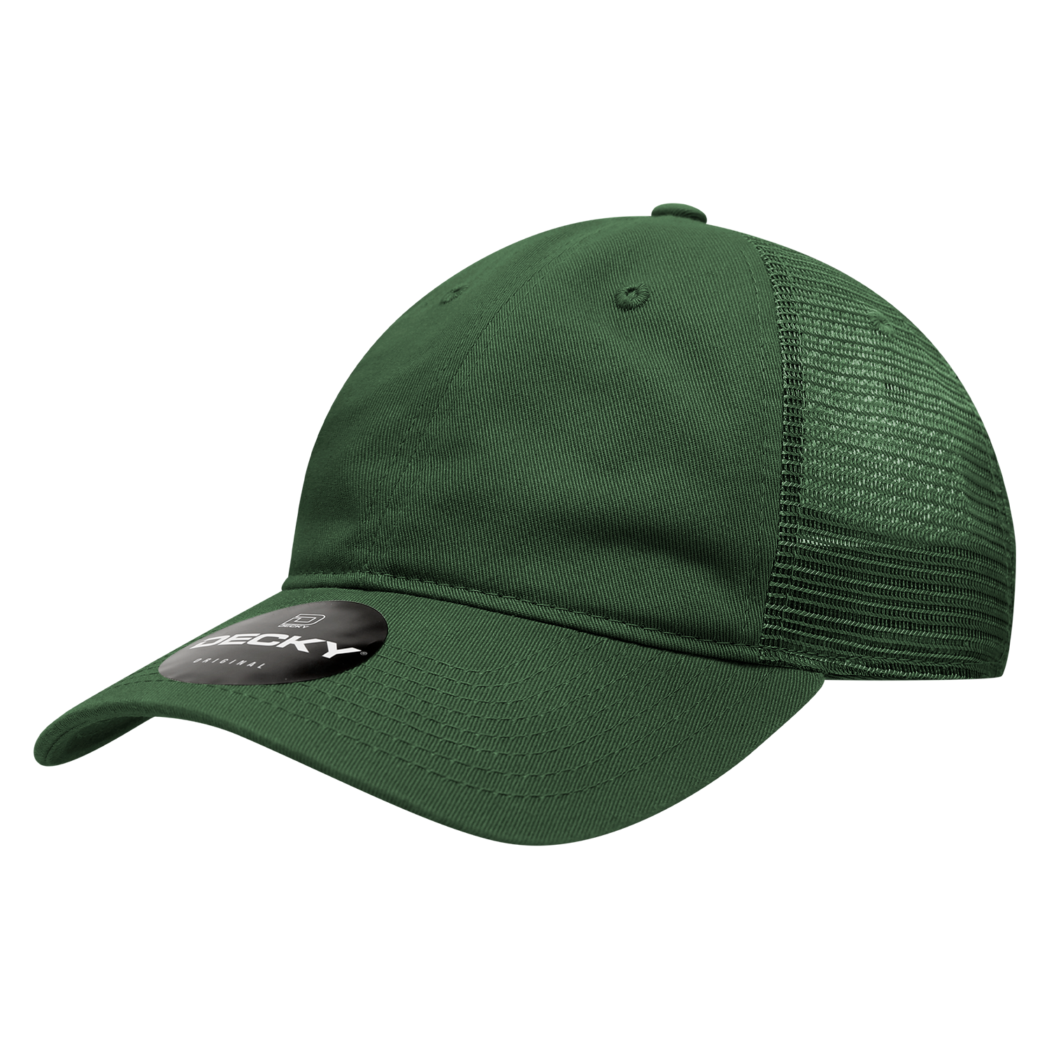 6 Panel Low Profile Relaxed Cotton Trucker