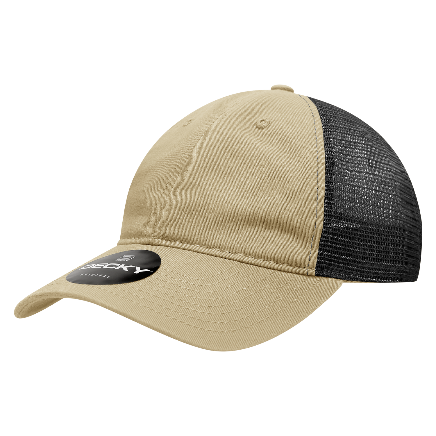 6 Panel Low Profile Relaxed Cotton Trucker