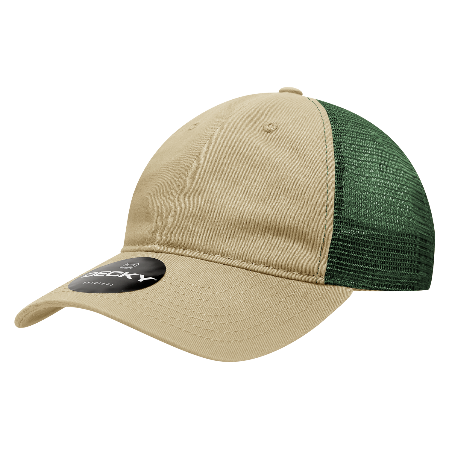 6 Panel Low Profile Relaxed Cotton Trucker