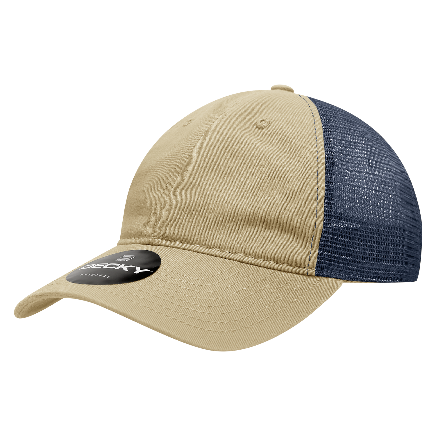 6 Panel Low Profile Relaxed Cotton Trucker