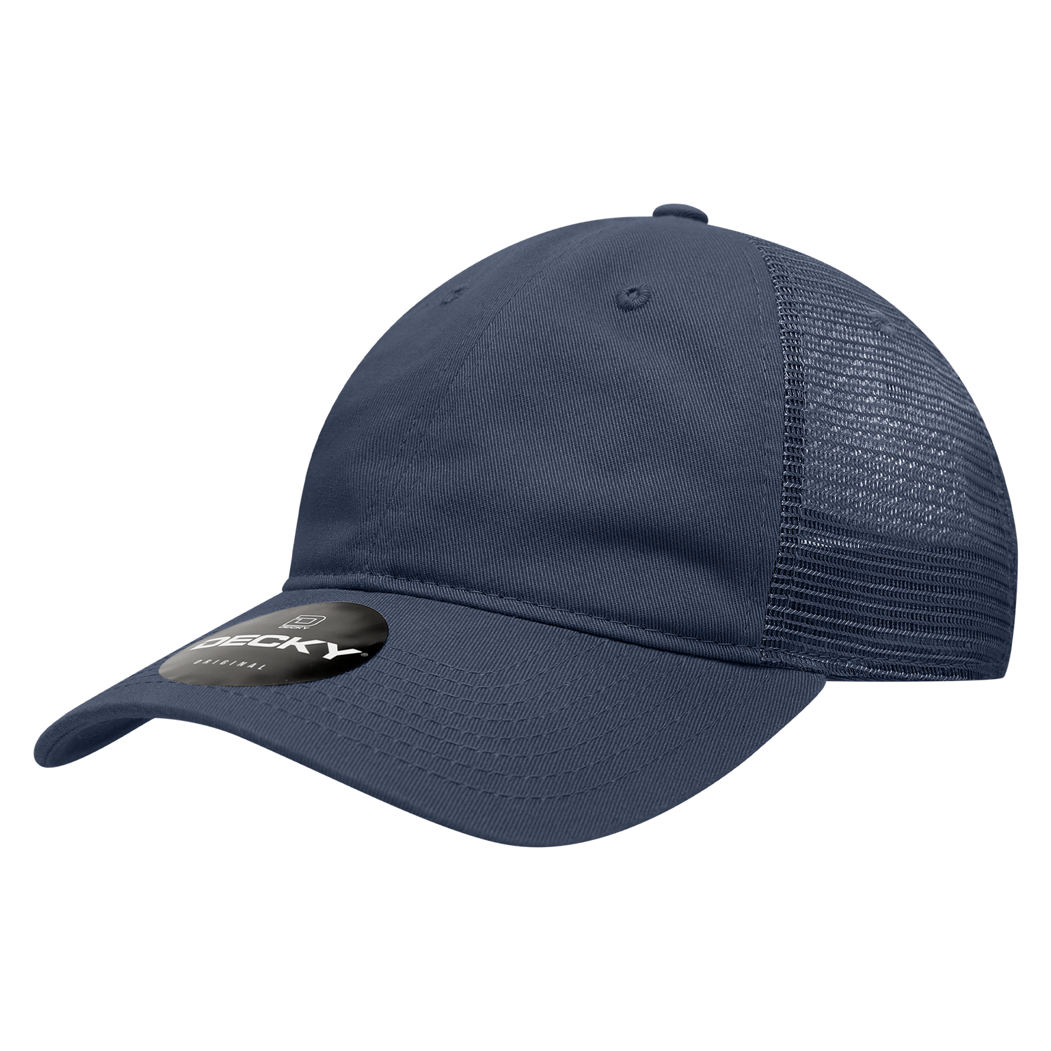 6 Panel Low Profile Relaxed Cotton Trucker