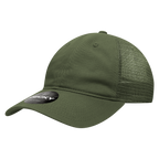 6 Panel Low Profile Relaxed Cotton Trucker