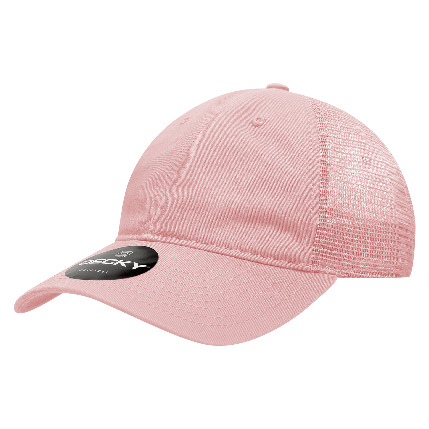 6 Panel Low Profile Relaxed Cotton Trucker